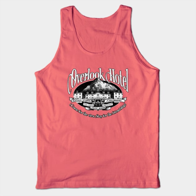 Overlook Hotel Tank Top by JCD666